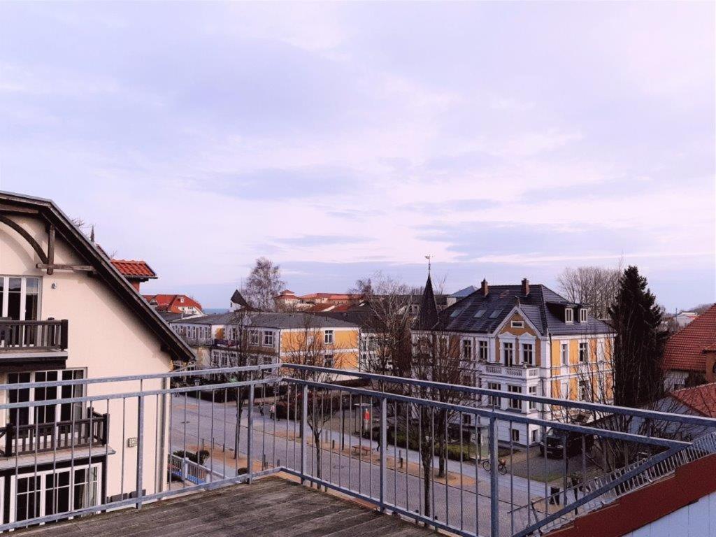 Appartementhaus Sanssouci Ostseebad Kühlungsborn Exterior foto