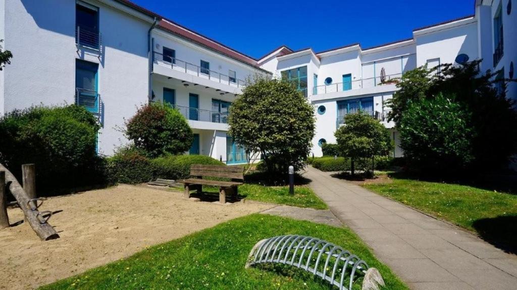 Appartementhaus Sanssouci Ostseebad Kühlungsborn Exterior foto